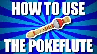 How to use the Pokeflute