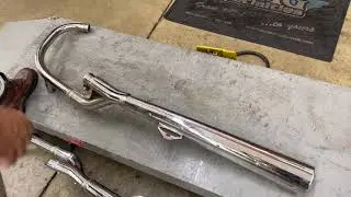 SUZUKI GS1000 Exhaust Left Side for Sale