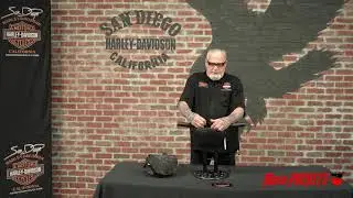 Moto Pockets T-Bar Bag/Installation