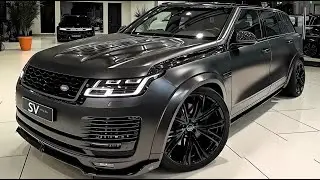 2026 Range Rover Sport SV First Look Brutal Power & Unmatched Elegance!