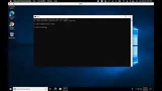 Set title in command prompt | windows