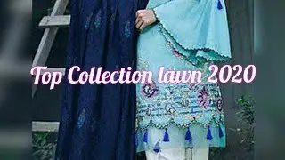 Top Best Lawn collection style new fashion 2020 design