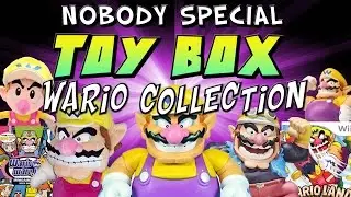 Nobody Special Toy Box - Topher's Legendary Wario Collection