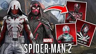 Marvel&rsquo;s Spider-Man 2 - NEW Alternate Suits and Pre-Order Bonus REVEALED!
