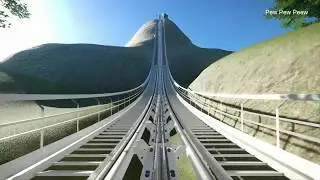 Planet Coaster: X-Force RollerCoaster