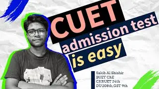 CUET Admission Test Guideline and Exam Hall Strategy. Watch this video to ensure your seat