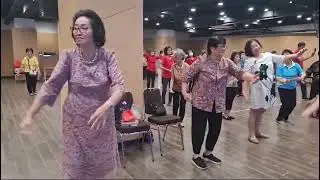 senam bersama  sehat di KALEB GKYJMB  22 AGUST 2024
