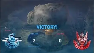 Dropped a Nuke on trash talking 6 man clan (Cod MW) watch till the end for reaction