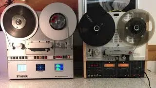 Studer B67 Umbau 11 2021  Kasy-Music  11-2021