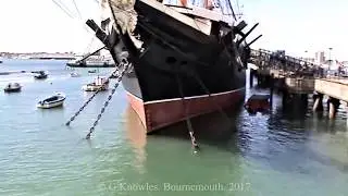 Portsmouth Historic Dockyard in August 2017, Victory Gate, HM Naval Base, Portsmouth PO1 3LJ. ( 1 )