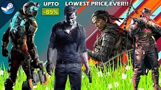 Эти игры класса AAA по самым низким ценам в Steam! Скидки на игры в Черную пятницу!