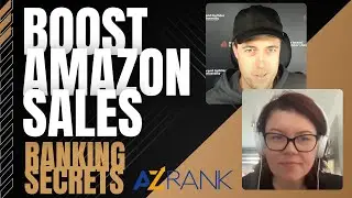 Boost Amazon Sales: Ranking Secrets with Alina of AZ Rank