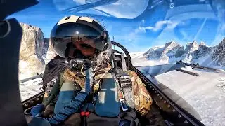 F-16 Viper Cockpit Video • Exercise Amalgam Dart 2021 NORAD