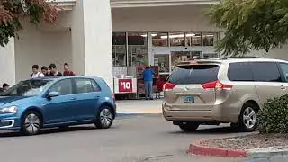 Kid in the $10 box