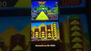 100AG auf Feature Five MERKUR #casino #jackpot #merkur #spielothek #spielbank #freispiele