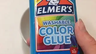 TESTING ELMERS COLOR GLUE