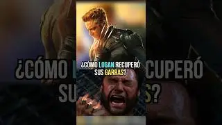 &iquest;C&oacute;mo WOLVERINE recuper&oacute; las Garras de Adamantium? #wolverine #marvel #xmen