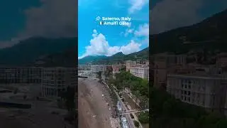 🇮🇹 Inspiring Salerno, Italy | 4K Drone Tour of City Views