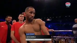 James DeGale vs  Caleb Truax Fight
