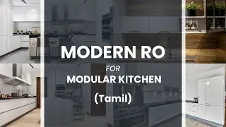 Modern RO for modular kitchen(Tamil)