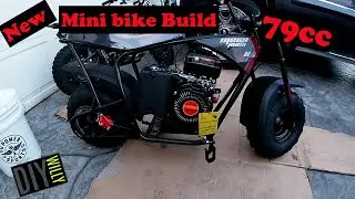 New Mini Bike Build....79cc GasBike Engine