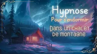 Voyage Hypnotique dans un Chalet de Montagne ❄️ . 🌙 Hypnose pour Dormir Profondément