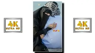 Muslim Couple Full Screen WhatsApp Status || Islamic Status || 4k full screen status || #Shorts