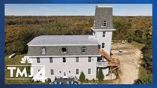 Inside the $2.99 million modern Airbnb inside a historic-looking manor