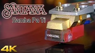 Santana - Samba Pa Ti - Vinyl - 4K