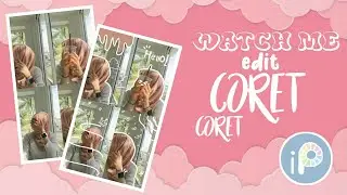 TUTORIAL CORET CORET AESTHETIC IBIS PAINT X