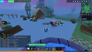 Hordes.io first video dmg test and gear reveal/stats