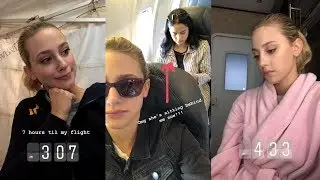 Lili Reinhart | Instagram Story | 20 July 2018 w/ Camila Mendes