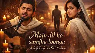 Main Dil Ko Samjha Loonga | sufi pop fusion | sad hindi song| heartbreak hindi song| sufi song hindi