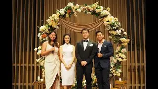 Interactive Fun and Games Emcee/DJ/Host| Singapore Chinese Wedding 2022| Andaz Hotel| EmceeSG|Hazmie