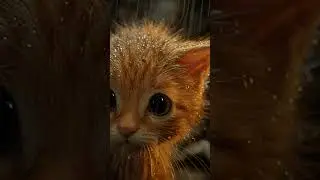 Sad cat viral song | miaw miaw miaw miaw | Kucing Sedih, Kehujanan dan Ketakutan #cat #kucingnangis