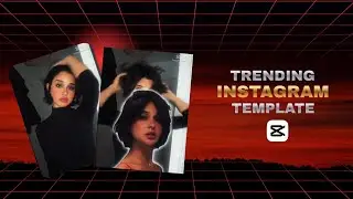 Instagram Trending Template Kaise Use Kare 😱 | Viral Reels Trick 2026 🔥 #trending 