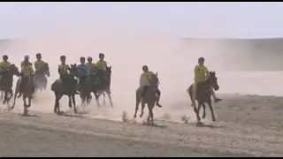 Қызылорда облысында аламан бәйге өтті