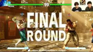 SFV - Nemo (Claw) vs. Daigo Umehara (Ryu) *Mar 19, 2016