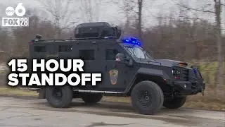 Teen barricaded himself in Ohio home for 15 hours