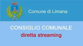 Consiglio comunale Limana 27-09-2023
