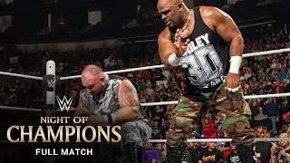 FULL MATCH - New Day vs. The Dudley Boyz – WWE Tag Team Titles Match: WWE Night of Champions 2015
