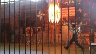 Tiger Show in Safari Kingdom Koh Kong Cambodia