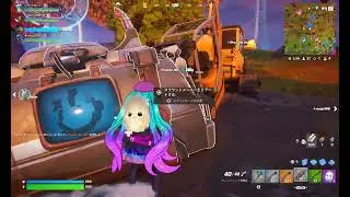 FORTNITE　普通にプレイ476　｢待機中｣