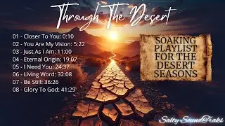 Sun-Drenched Serenity: Through The Desert (Full Album)