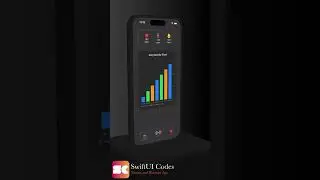 Building a Fitness App with SwiftUI - Complete Tutorial #fitness #sports  #swiftuicodes #ui #shorts
