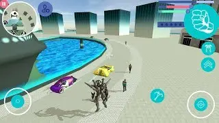 Spider Robot (by Naxeex Corp) Android Gameplay [HD]