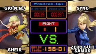 Smash Station: #357 - OUT | Gio(n.n)/ vs Sync - Winners Final - Top 8