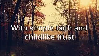 With Simple Faith With Lyrics - Matt Papa and Matt Boswell