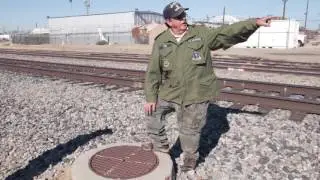 AV Nice -  Railroad History with Bob Alvis, birth of Lancaster CA USA