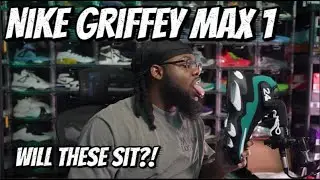 Another One Sits In Dust: Nike Griffey Max 1(2025) 